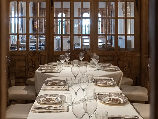 restaurante para grupos en madrid