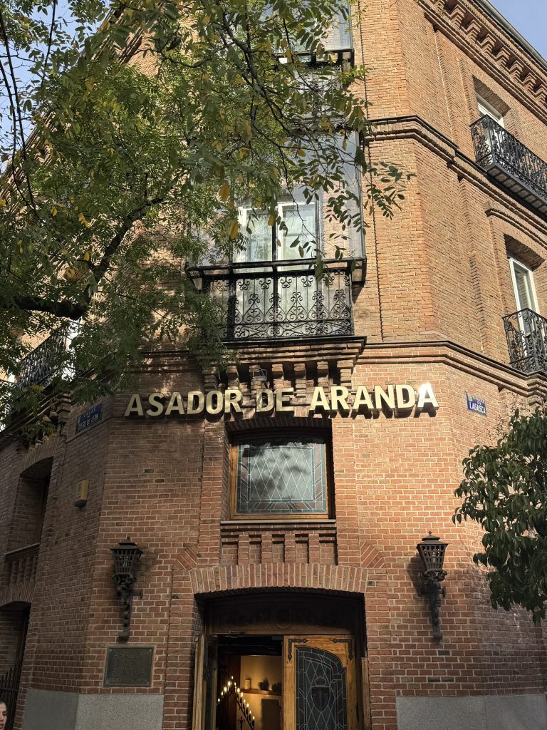 asador Madrid