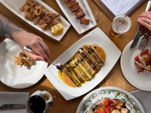restaurante en Aranda de Duero