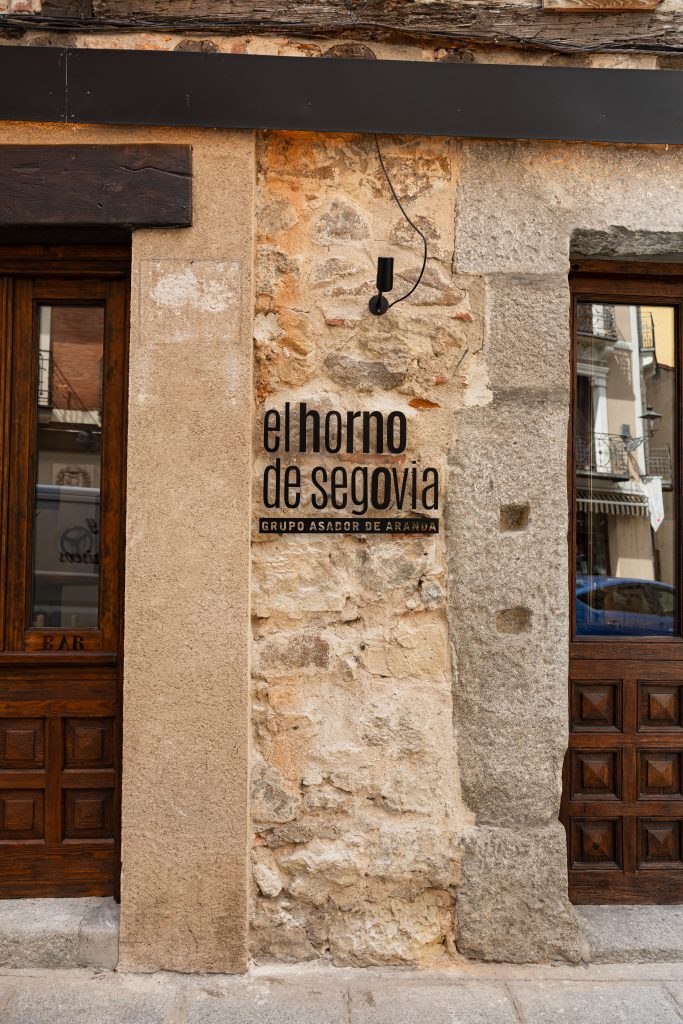 restaurante Segovia